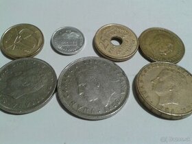 Spanielske mince