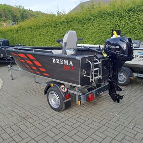 Motorový čln Brema 390 fishing - 1