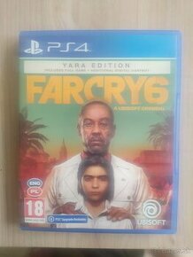 Far cry 6 a ufc 4 na Ps4