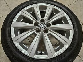 Volkswagen 16" (5x100) + pneu 99%