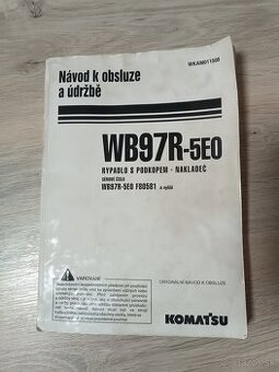 Komatsu wb97r manual