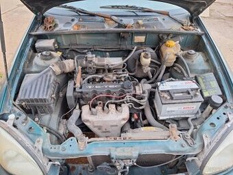 daewoo lanos motor
