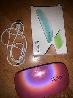 UV led mini lampa na nechty