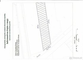 POZEMOK 1300 m2 NA PRENÁJOM NA RÔZNE PODNIKATEĽSKÉ ÚČELY