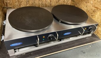 Dvojitá elektrická palacinková platňa Maxima – 6000 W