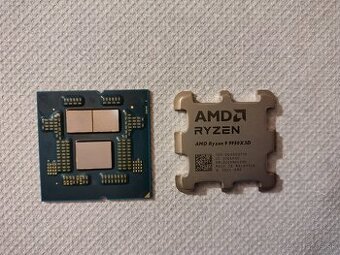 AMD Ryzen 9 9950X3D - delidnuty
