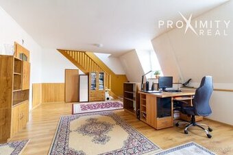 Výnimočný podkrovný mezonet s príjemnou atmosférou