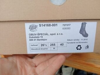 Obuv BOSP Gore-tex Vibram kanady - vysoké