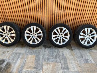 Elektrony + letne pneu 225/50 R17 5x112 Alhambra Sharan