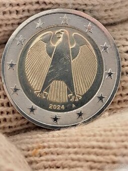 Mince 2 euro 2024