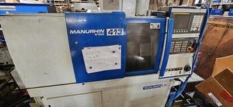 Soustružnický automat MANURHIN KMX 413