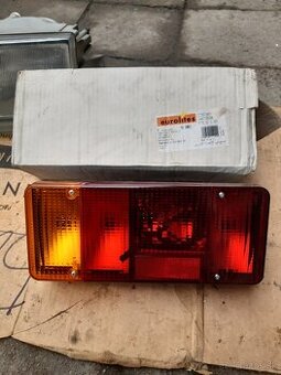 Iveco 75 e 14 , světlo .čelisti , text