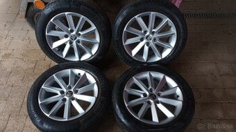 16" 5x112 Škoda Octavia letné 205/55 R16