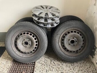 Plechové disky 195/65r15 5x112