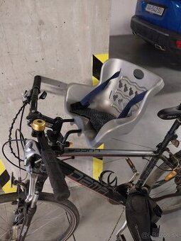 Detska sedacka na bicykel