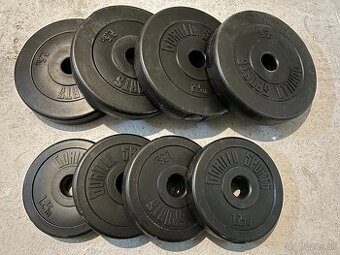 Cementové kotúče 4x2,5 kg + 4x1,25 kg