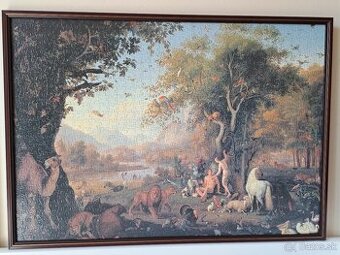 Puzzle obraz umenie
