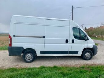 Citroen Jumper 2,2HDi; 74 kW; 3-miestny