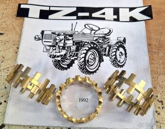 TZ4K14 klietka ložiska 02019 nový originál