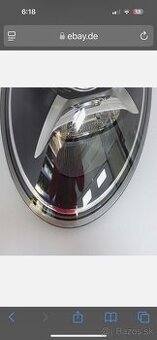 Porsche 991.1 xenon nez jednotiek Lava str.