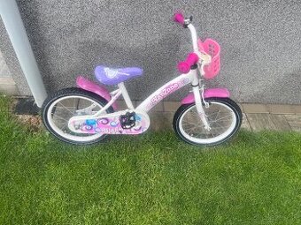 Predam bicykel 16 dievčenský