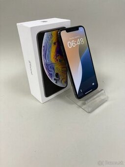 Apple iPhone XS  256GB Space Gray-Batéria 100%