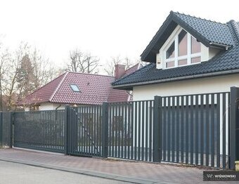 Brány posúvne - dvojkrídlove brány ,bránicky predaj - montáž