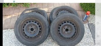 Pneumatiky Matador s diskami 195/65 R15