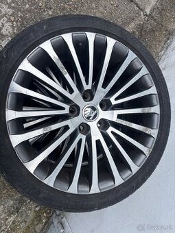 5x112 r18 Škoda Superb Laurin&Klement