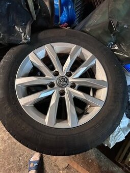 Predám 5x112 VW disky so snímačmi tlaku