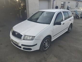 Škoda Fabia combi 1.4 16V kód motora BUD
