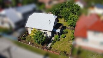Rodinný dom na rovinatom pozemku v Blatnici