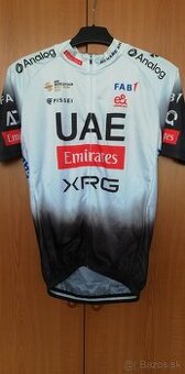 Cyklistický dres a kraťasy UAE EMIRATES replika