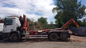 MERCEDES-BENZ ACTROS 2536 L 6x2