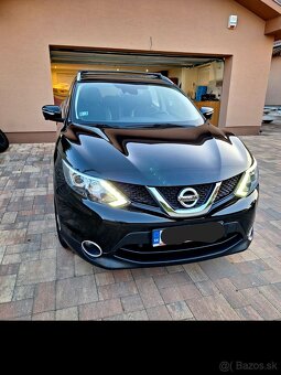 Nissan qashqai 2014