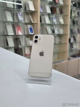 iPhone 12 Mini 64GB biely – zachovalý stav