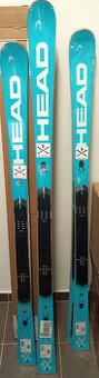 Head Worldcup Rebels E-RACE PRO blue/white + Freeflex 14 GW