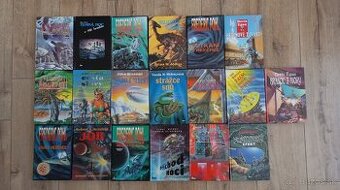 Knihy sci-fi, Pohl, Egan, Henlein.