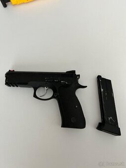 ASG plynová pištoľ CZ 75 SP-01 SHADOW GBB - Čierna