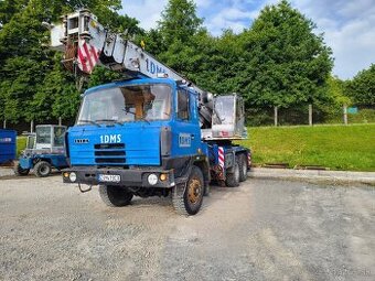 Autožeriav TATRA 815 AD 20