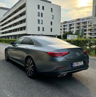 Mercedes-Benz CLS Kupe 350d 4matic A/T, 210kW