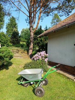 Elektrický fúrik (kolečko) Motúčko