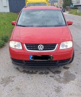 Volkswagen Touran 1.9 TDI 77KW RV 2006