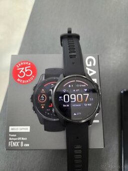 Predam Garmin Fenix 8 43mm