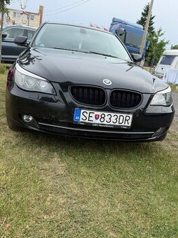 BMW 530d E60 Manuál
