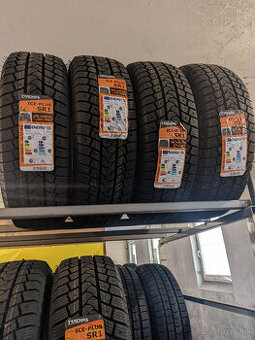 Zimné dodávkové pneu 205/65 R16C Tracmax DOT0723
