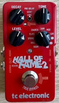 Predám reverb Hall Of Fame 2