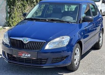 Škoda Fabia 1.4i 16v KLIMATIZACE PŮVOD ČR benzín manuál