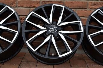 5x114,3 R17 Hlinikove disky Org.Toyota Corolla + snimače