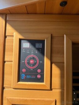 Infra sauna